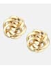Vanlere Ohrringe aus 375 Gelbgold
