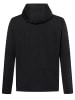 super.natural Merino Sweatshirt ALPINE HOODED II in Schwarz