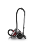 Clean Maxx Zyklon-Staubsauger 800W schwarz/rot  Schwarz