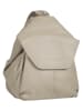 Bruno Banani Rucksack echt Leder in beige
