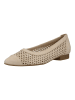 Paul Green Ballerinas in Beige
