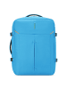 Roncato Ironik 2.0 Daypack 55 cm Laptopfach in sky blau