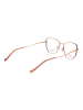 Ana Hickmann Damen Optische Fassungen Geometrisch Gold