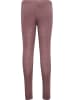 Hummel Leggings Hmljr Wool Kinder in TWILIGHT MAUVE