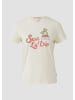QS T-Shirt in 08D2_helles sand