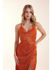 LAONA Kleid Fancy Dapple Dress in Orange