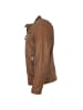 deercraft Lederjacke Lammnappa in Braun
