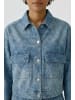 Oui Jeansjacke in bright blue denim