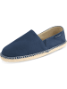 normani Sommerschuhe Espadrilles in Navy