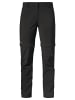 Schöffel Zipp - Off "Pants Ascona Zip Off" in black