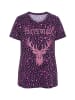 Ulla Popken Shirt in sommerbeere