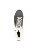 remonte Schnürboots in Grau