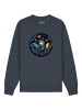 wat? Apparel Sweatshirt Urknall in India Ink Grey