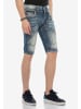 Cipo & Baxx Jeans-Shorts in Blau