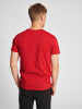 Hummel T-Shirt Hmlred Herren in TANGO RED
