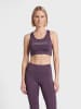 Hummel Bh Hmlte Fundamental Damen in PLUM PERFECT