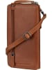 The Chesterfield Brand Handytasche Malaga in Cognac