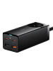 Baseus GaN3 Pro 65W Ladegerät + 100W USB-C Kabel Schwarz