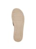 Tamaris Pantolette in beige