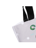 Mr. & Mrs. Panda Shopper Tasche Otter Seerose ohne Spruch in Grau Pastell