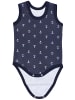 TupTam Baby Jungen Achselbody 5er Pack in dunkelblau