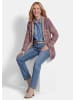 GOLDNER Jacquardstrickjacke mit Schalkragen in bunt / gemustert
