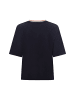 MARC CAIN SPORTS  T-Shirt in marine mehrfarbig