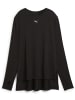 Puma T-Shirt "MODEST OVERSIZED TEE" in Schwarz