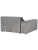 Beliani Sofaelement HELLNAR in Grau - (W) 131 x (H) 70 x (L) 126 cm