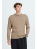 CASUAL FRIDAY Strickpullover CFHALFDAN crew neck knit in Natur
