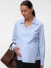 mama licious Top in Brunnera Blue 1