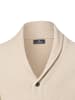 Ragman Strickjacke in beige - 0001