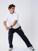 Toujours Actif Hose Apres in Navy