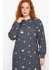 Shape Of You Kleid in Dunkelblau