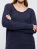 Triumph Sweatshirt Amourette Cozy in BLUE - DARK COMBINATION