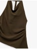 KOTON BLUSE SS in Khaki