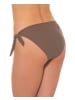 Aquarti Bikinihose in braun Modell 1