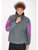 Schmuddelwedda Herren Blouson in Graublau Colorblock