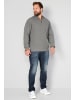 Boston Park Pullover in grau