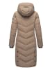 Navahoo Steppmantel Sahnekatzii XIV in Taupe Grey