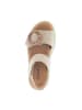 Gabor Plateau Sandaletten in Beige