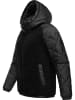ragwear Outdoorjacke Leeloo in Black