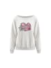 myMo Women Sweatshirt in Offwhite