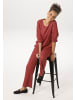 Aniston CASUAL Schlupfhose in dunkelrot