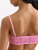 Erlich Textil  Erlich Textil Spitzen Bustier ICONIC LACE BANDEAU BRALETTE in bubblegum