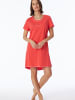 Schiesser Nachthemd Casual Essentials in rot