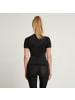 Hummel T-Shirt Hummel First Damen in BLACK