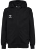 Hummel Reißverschluss Kapuzenpullover Hmlgo Kinder in BLACK