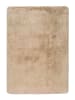 Atticgo Waschbarer Hochflor-Teppich ALPACA in beige