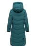 Marikoo Steppmantel Benikoo in Ocean Green